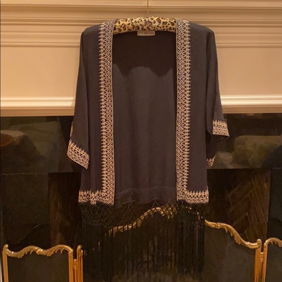 Anthropologie Other - BOHO Fringed Kimono